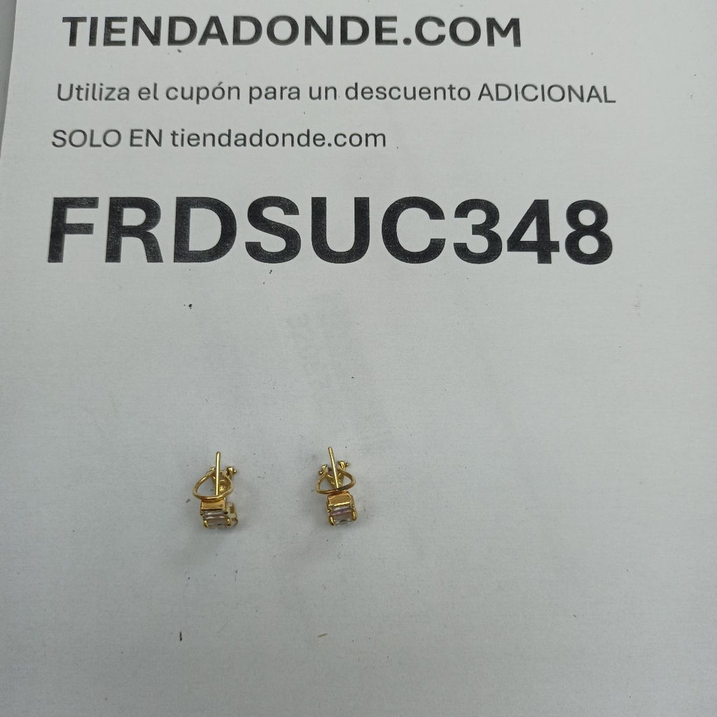 ARETES PAR ORO 14 K 5.5 GRMS (SEMINUEVO)