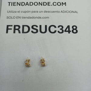 ARETES PAR ORO 14 K 5.5 GRMS (SEMINUEVO)