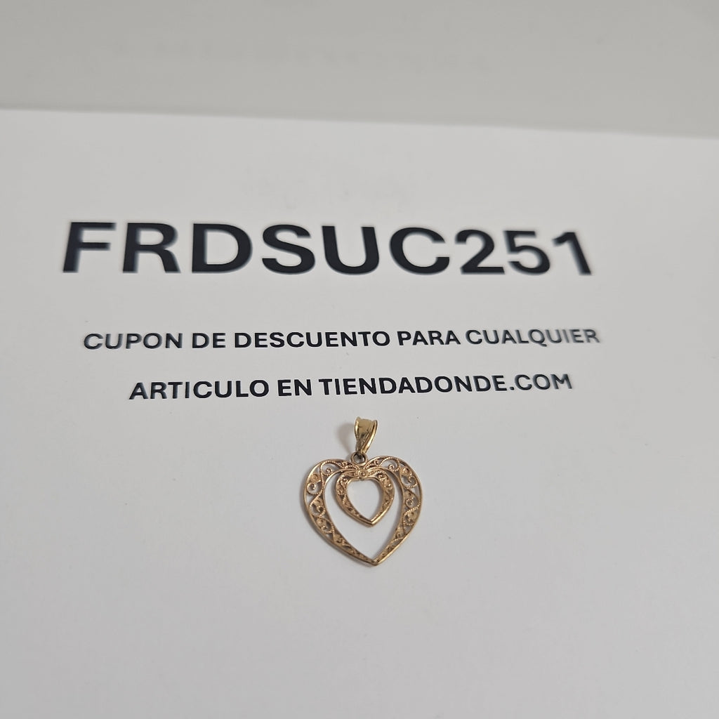 DIJE ORO 14 K 0,60 GRMS (SEMINUEVO)