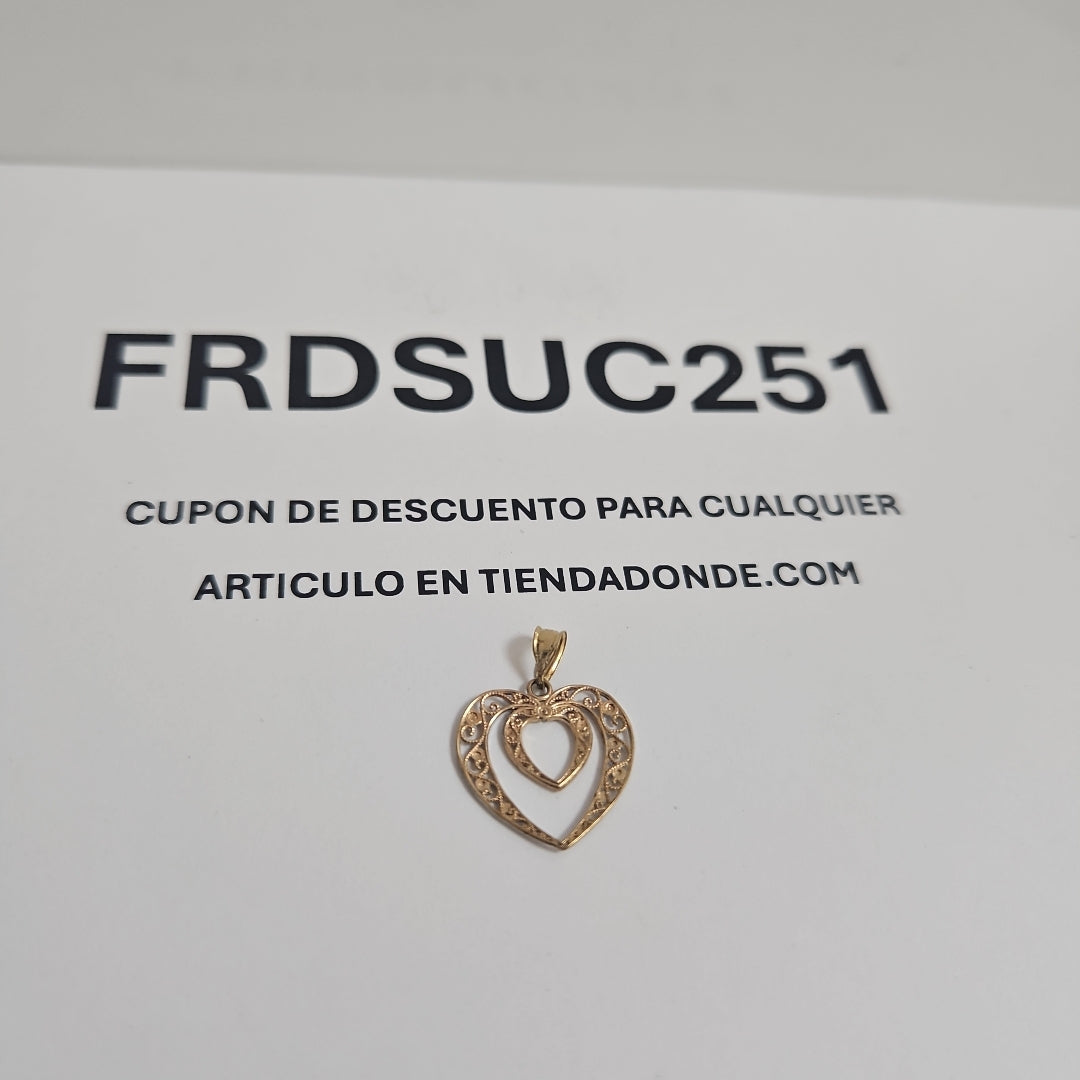 DIJE ORO 14 K 0,60 GRMS (SEMINUEVO)