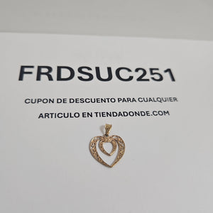 DIJE ORO 14 K 0,60 GRMS (SEMINUEVO)