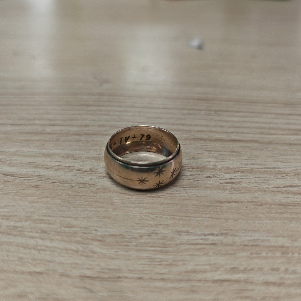 ARGOLLA ORO 14 K 3.2 GRMS (SEMINUEVO)