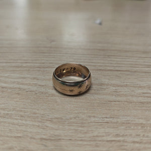 ARGOLLA ORO 14 K 3.2 GRMS (SEMINUEVO)