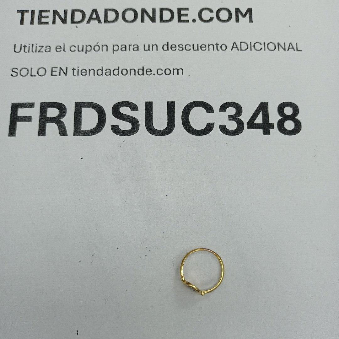 ANILLITO ORO 14 K 1.8 GRMS (SEMINUEVO)
