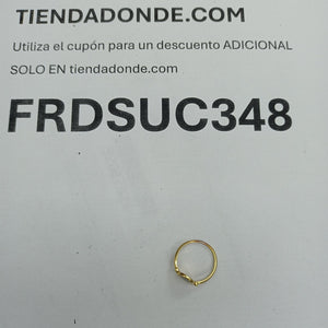 ANILLITO ORO 14 K 1.8 GRMS (SEMINUEVO)
