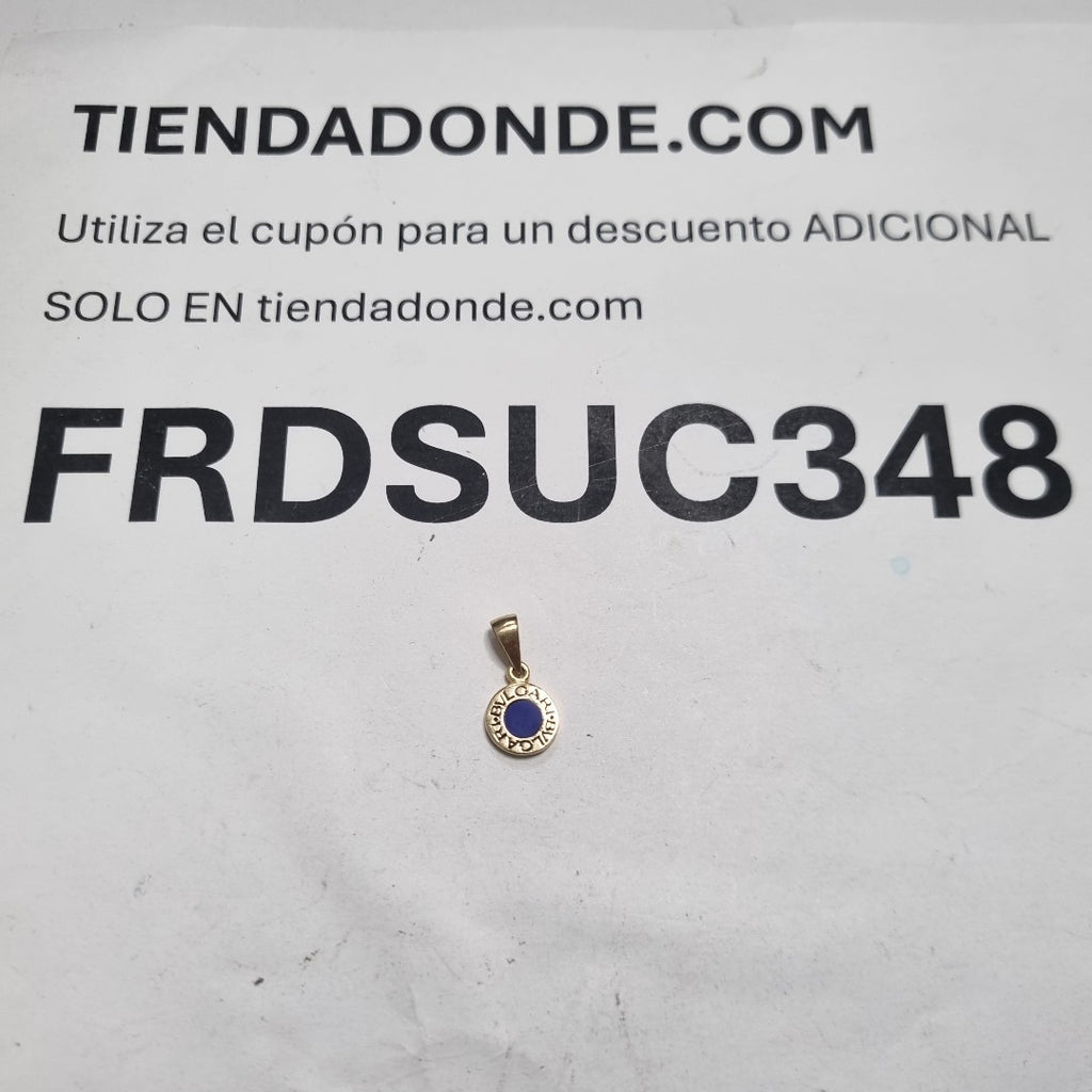 DIJE ORO 14 K 1.1 GRMS (SEMINUEVO)