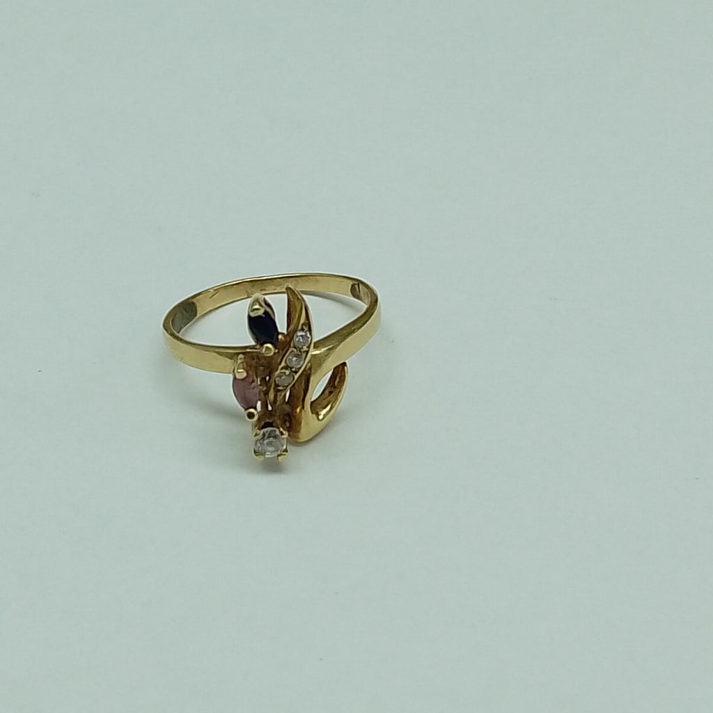ANILLO ORO 14 K 3.1 GRMS (SEMINUEVO)
