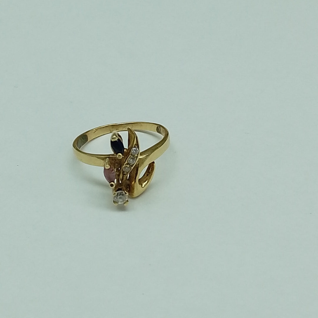 ANILLO ORO 14 K 3.1 GRMS (SEMINUEVO)