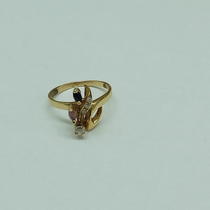 ANILLO ORO 14 K 3.1 GRMS (SEMINUEVO)