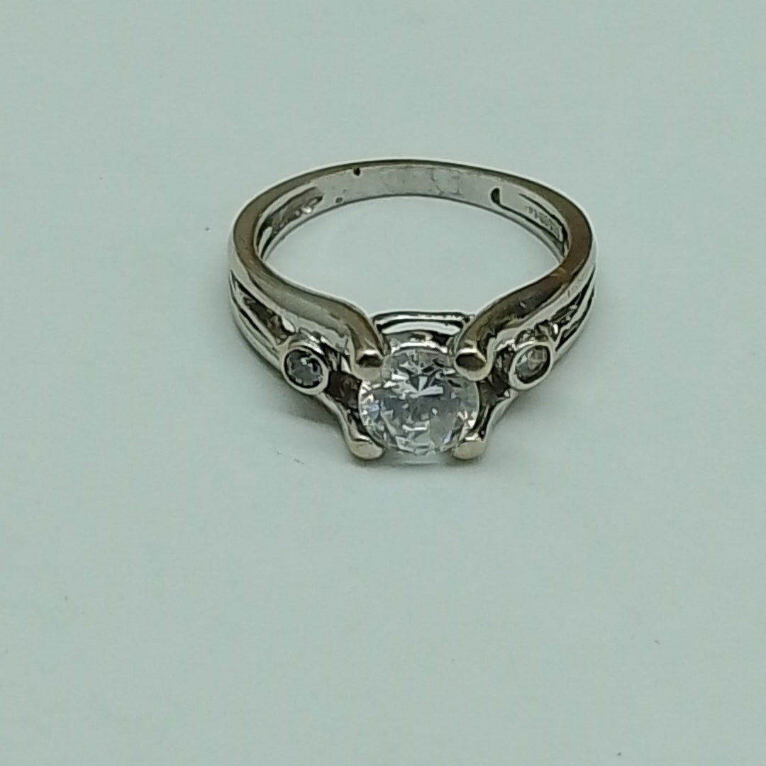 ANILLITO ORO BLANCO 14 K 4.1 GRMS (SEMINUEVO)