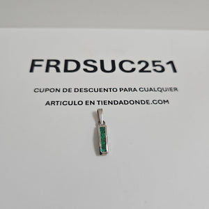 DIJE ORO BLANCO 18 K 1,50 GRMS (SEMINUEVO)