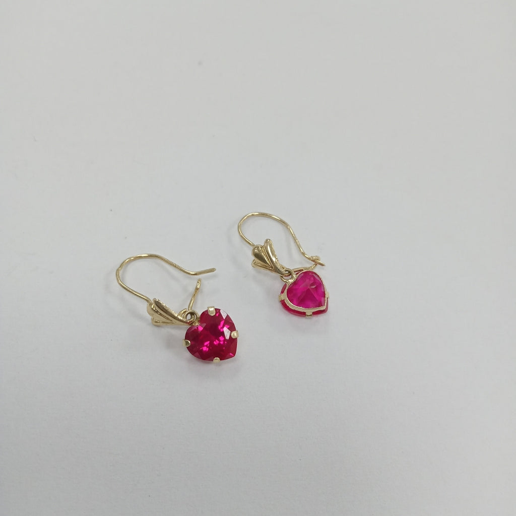 ARETES PAR ORO 10 K 1,20 GRMS (SEMINUEVO)