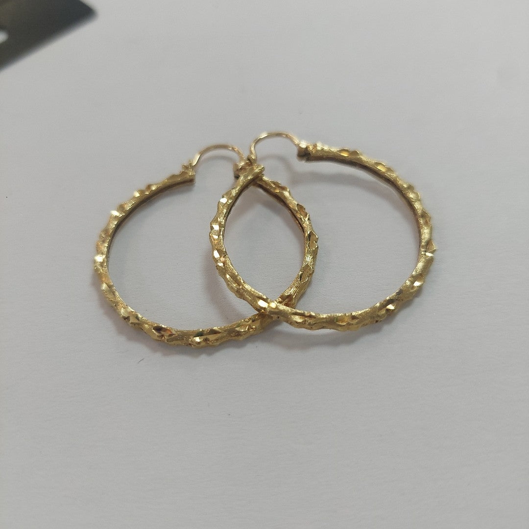 ARRACADAS PAR ORO 18 K 5,90 GRMS (SEMINUEVO)
