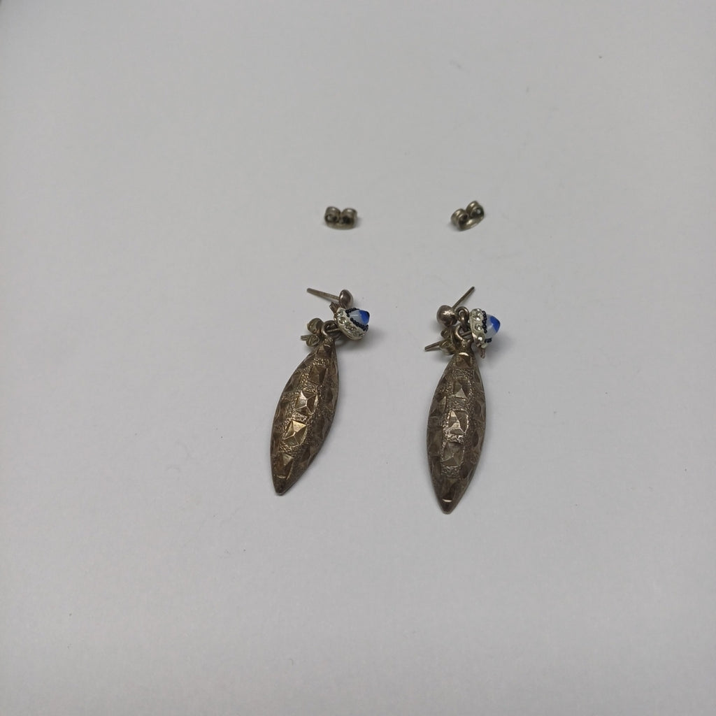 ARETES PAR PLATA 4.7 GRMS (SEMINUEVO)