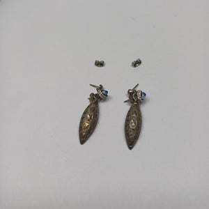 ARETES PAR PLATA 4.7 GRMS (SEMINUEVO)