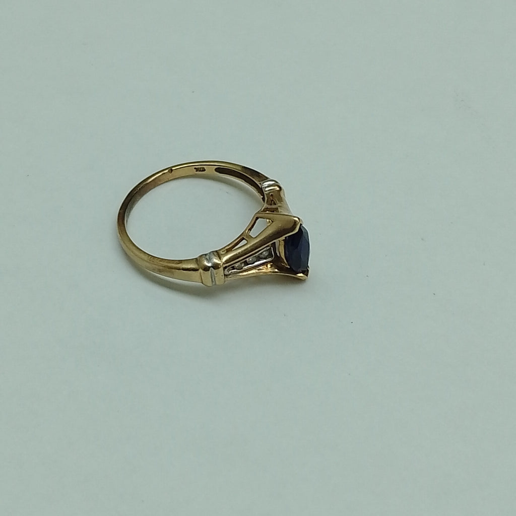 ANILLO ORO 10 K 2.5 GRMS (SEMINUEVO)