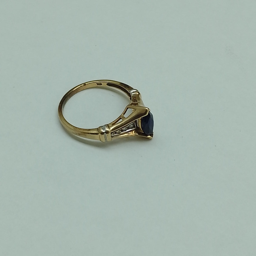 ANILLO ORO 10 K 2.5 GRMS (SEMINUEVO)