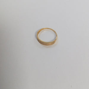 ANILLOS DAMA ORO 14K 1.4 (NUEVO)