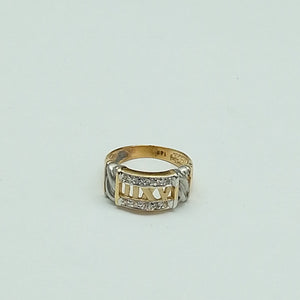 ANILLO ORO 14 K 3.2 GRMS (SEMINUEVO)