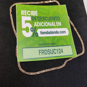 CADENA ORO 8 K 11,50 GRMS (SEMINUEVO)