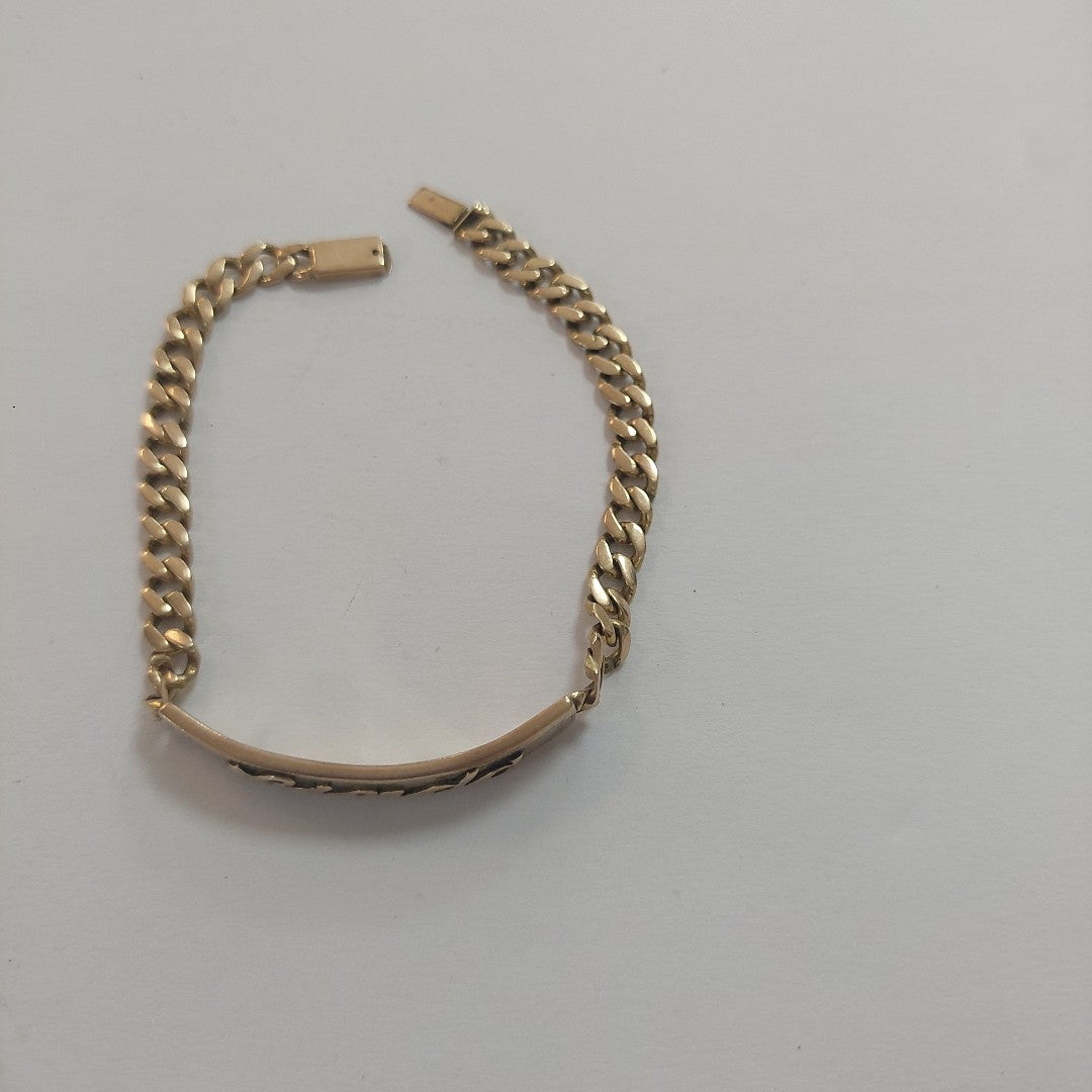 ESCLAVA ORO 8 K 14 GRMS (SEMINUEVO)