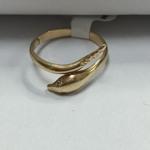 ANILLITO ORO 14 K 1.9 GRMS (SEMINUEVO)