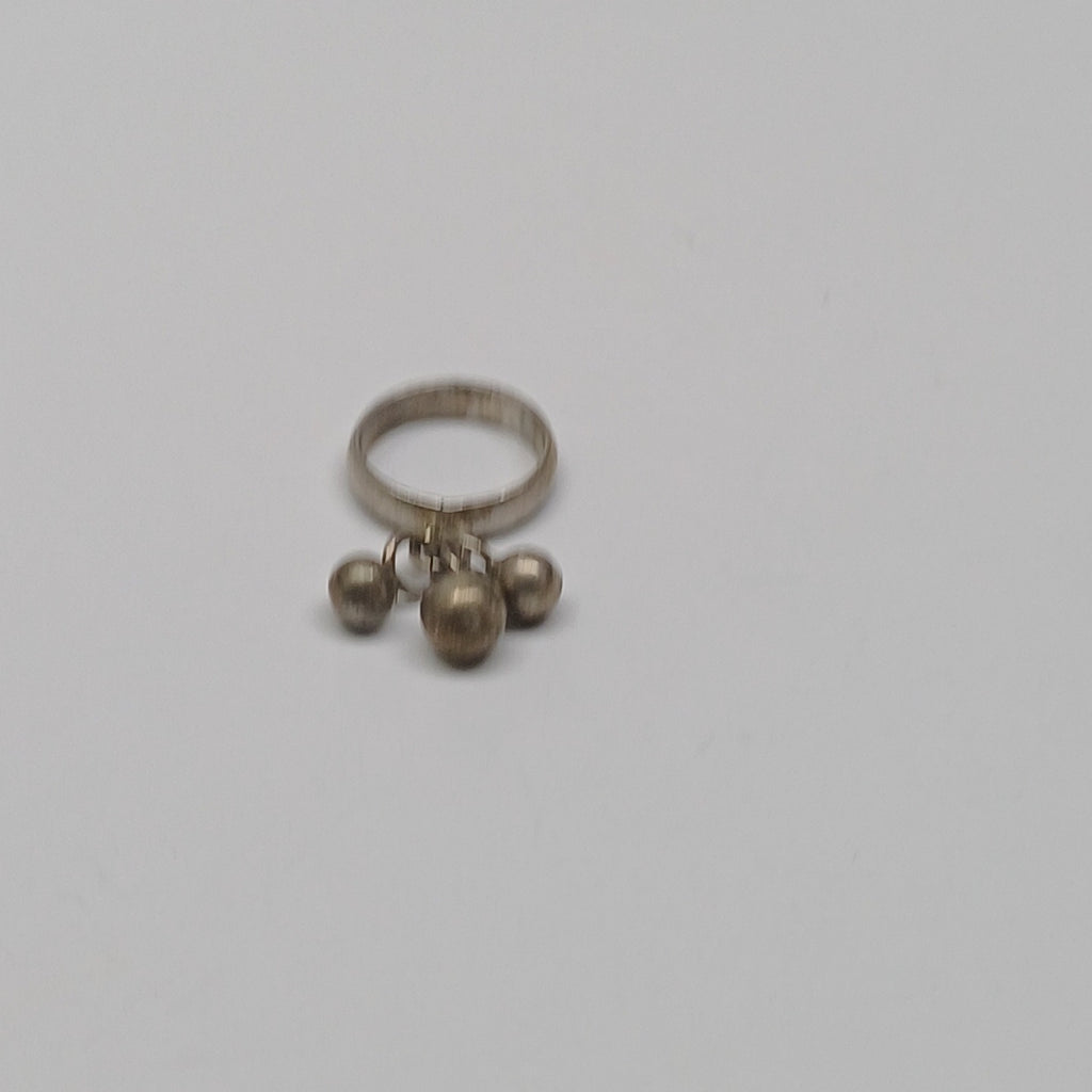 ANILLO PLATA 6,90 GRMS (SEMINUEVO)