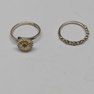 ANILLO PLATA 3.1 GRMS (SEMINUEVO)