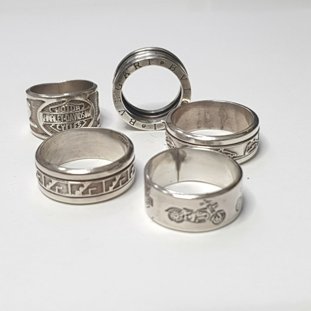 ANILLO PLATA 49,40 GRMS (SEMINUEVO)