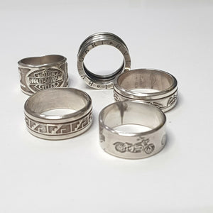 ANILLO PLATA 49,40 GRMS (SEMINUEVO)