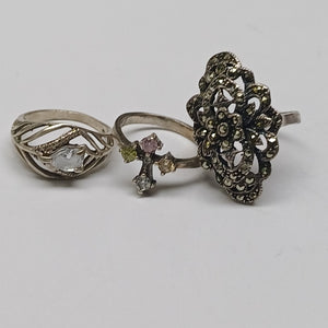 ANILLO PLATA 12.5 GRMS (SEMINUEVO)