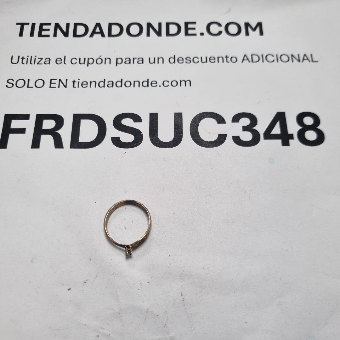 ANILLITO ORO 8 K 1.5 GRMS (SEMINUEVO)