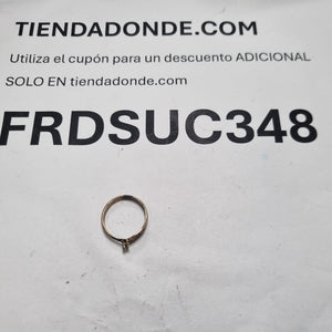 ANILLITO ORO 8 K 1.5 GRMS (SEMINUEVO)