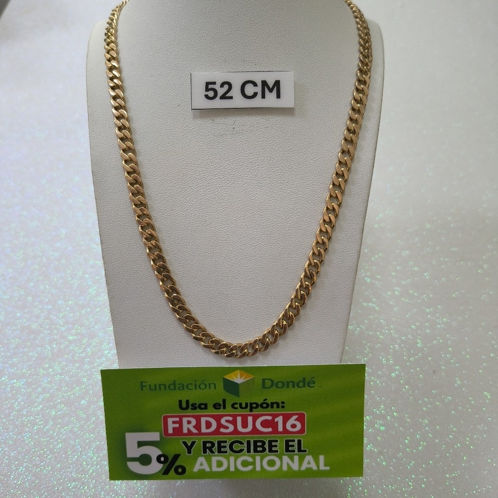 CADENA ORO 8 K 29,60 GRMS (SEMINUEVO)