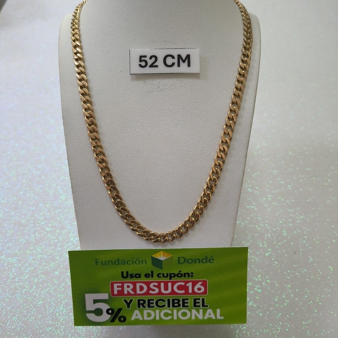 CADENA ORO 8 K 29,60 GRMS (SEMINUEVO)