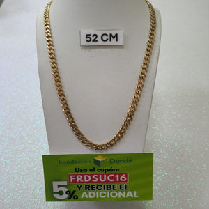 CADENA ORO 8 K 29,60 GRMS (SEMINUEVO)