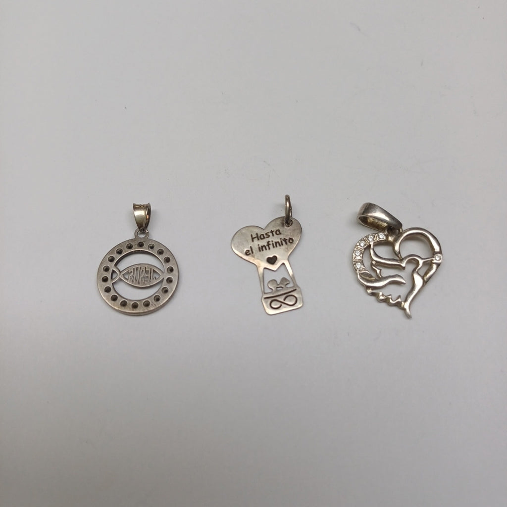 DIJE PLATA 3.8 GRMS (SEMINUEVO)