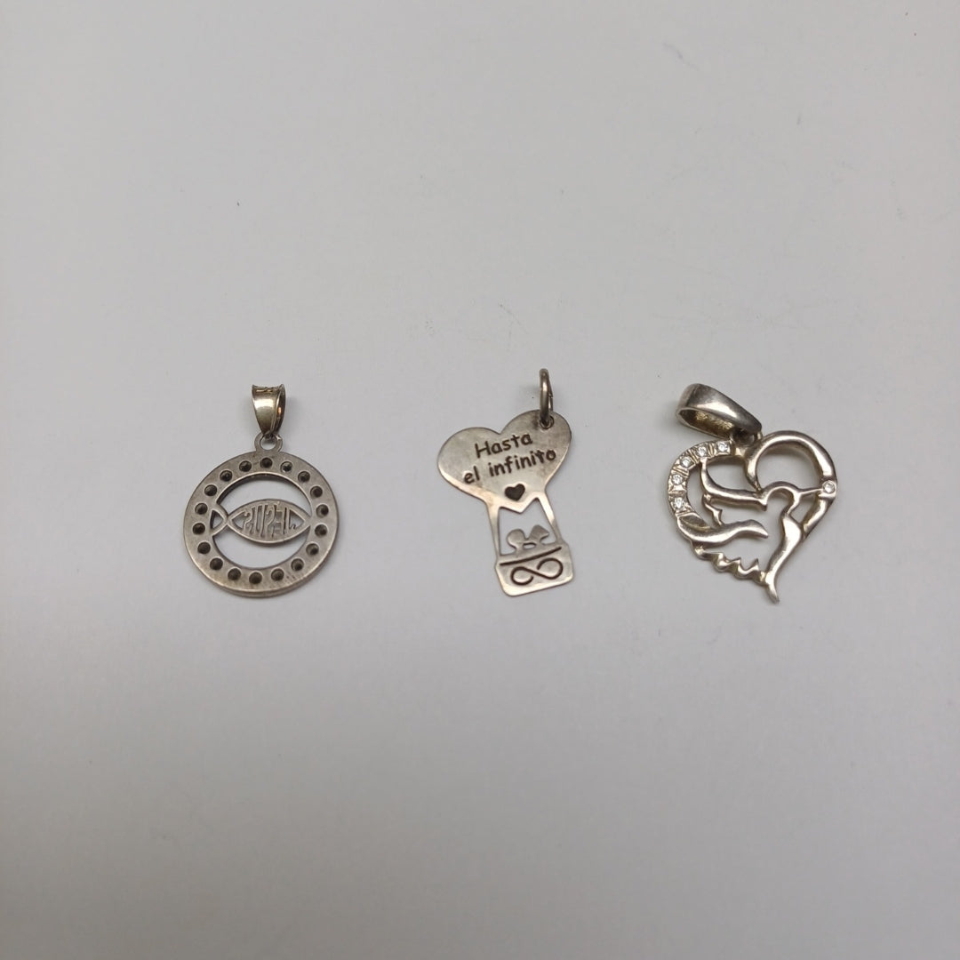 DIJE PLATA 3.8 GRMS (SEMINUEVO)