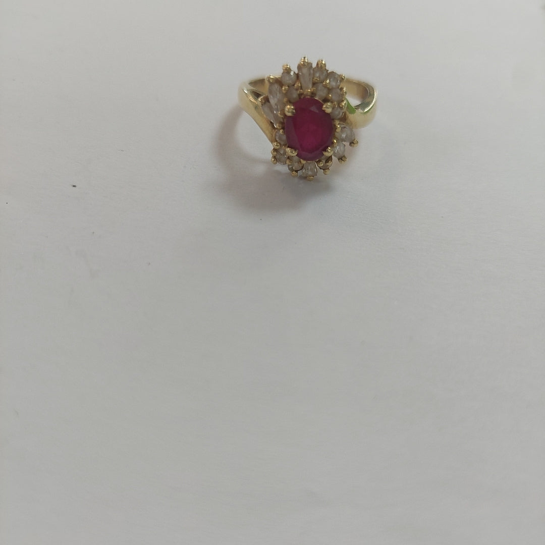 ANILLITO ORO 14 K 5.6 GRMS (SEMINUEVO)