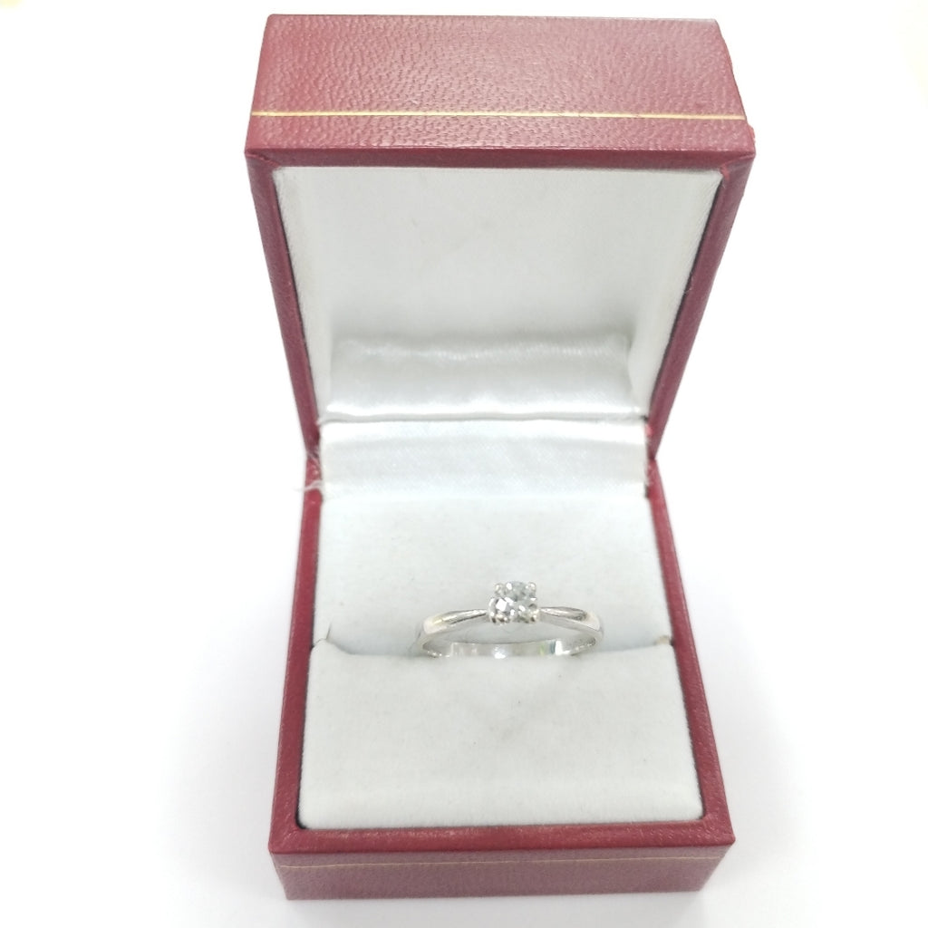 ANILLITO ORO BLANCO 14 K 1,90 GRMS (SEMINUEVO)