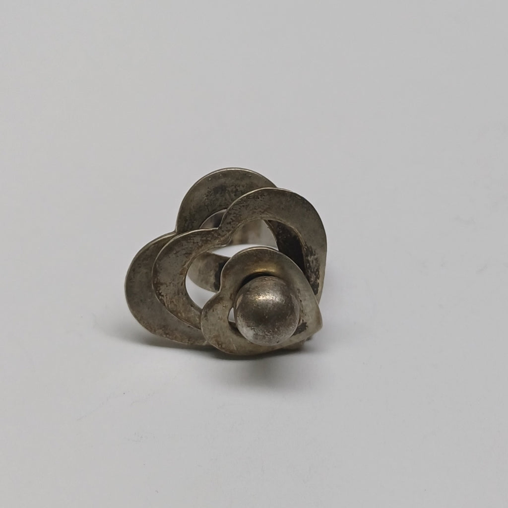 ANILLO PLATA 9,40 GRMS (SEMINUEVO)