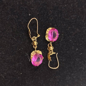 ARETES PAR ORO 10 K 4,30 GRMS (SEMINUEVO)