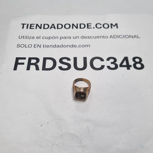 ANILLO DE GRADUACIÓN ORO 8 K 7 GRMS (SEMINUEVO)