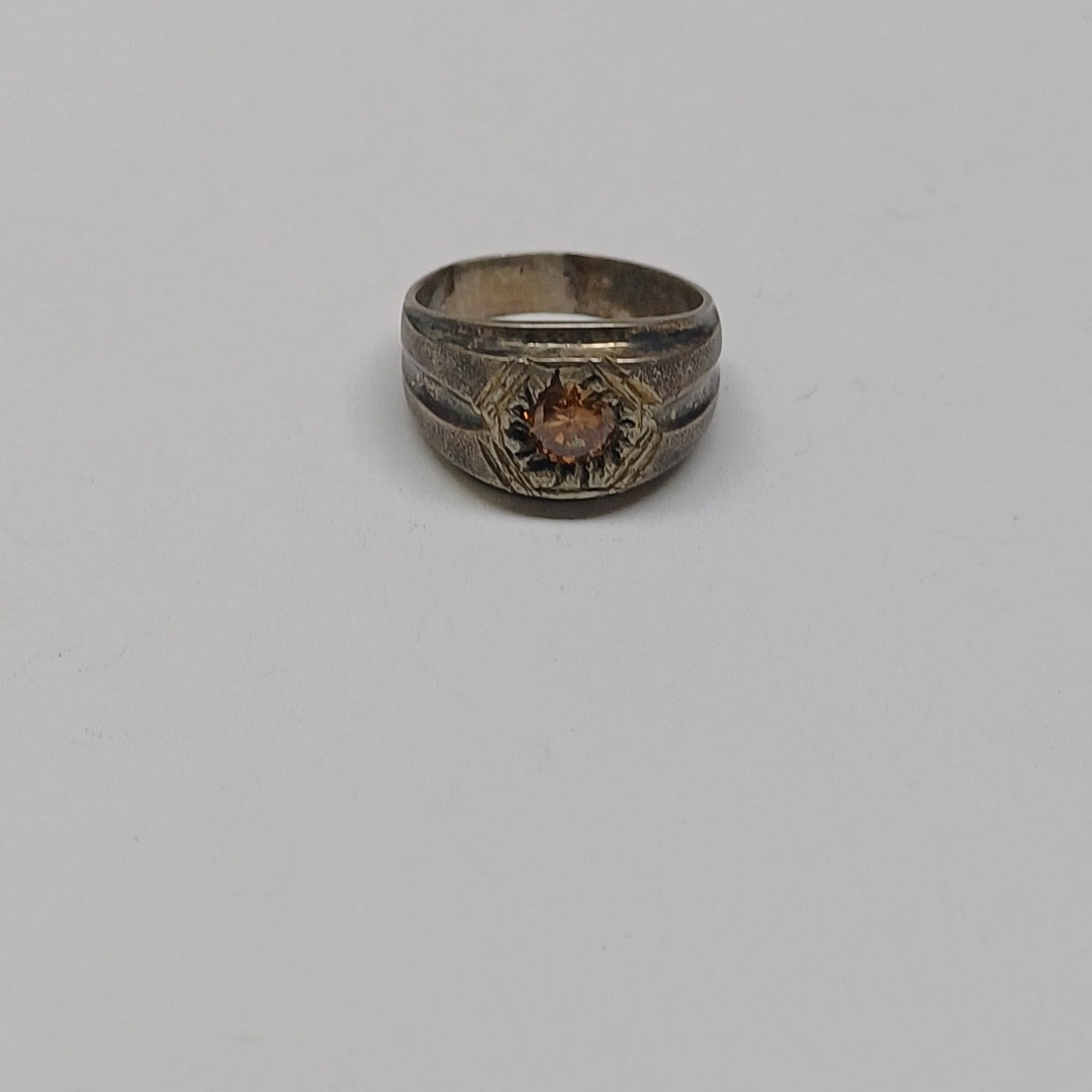 ANILLO PLATA 7,90 GRMS (SEMINUEVO)