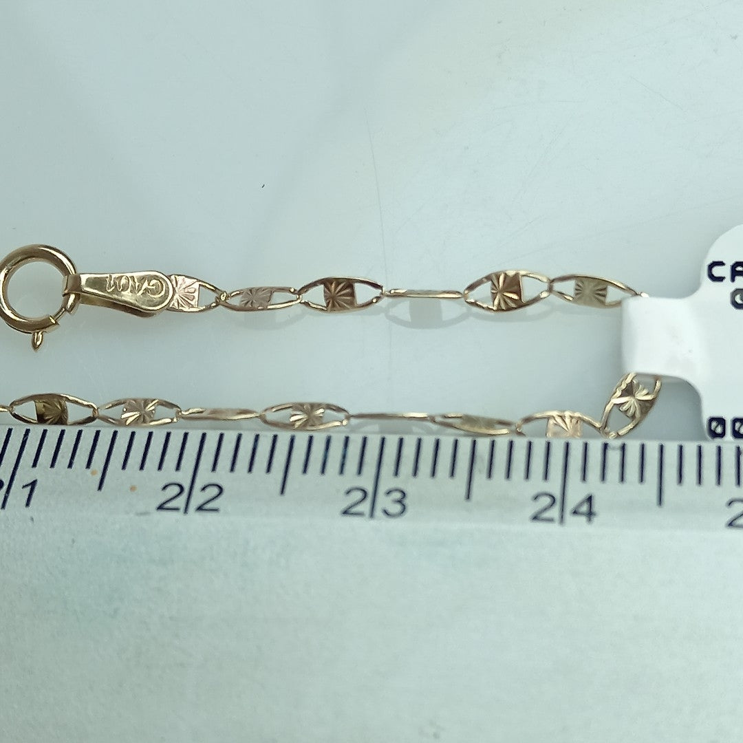 CADENA ORO 10 K 2,30 GRMS (SEMINUEVO)