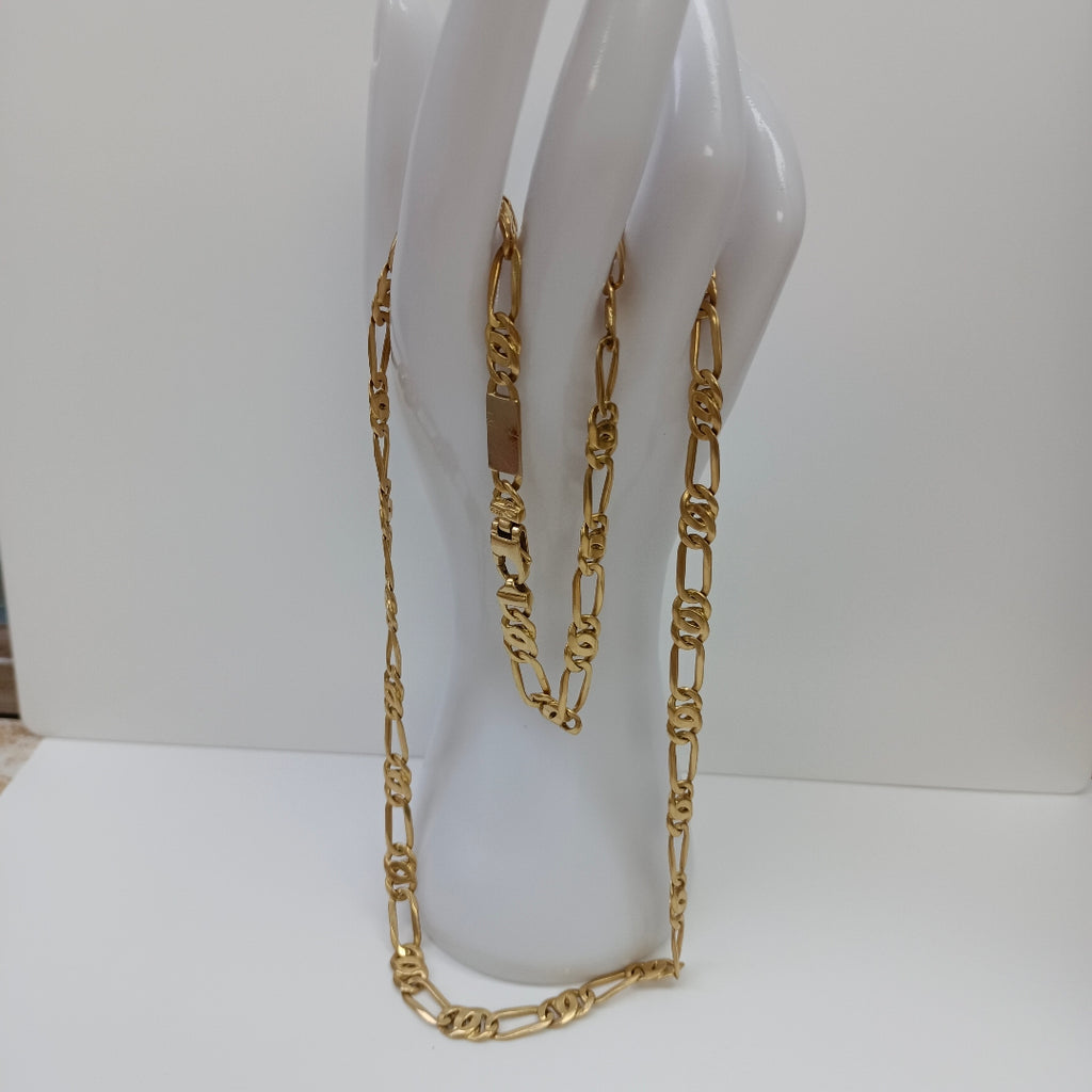 CADENA ORO 14 K 41.2 GRMS (SEMINUEVO)