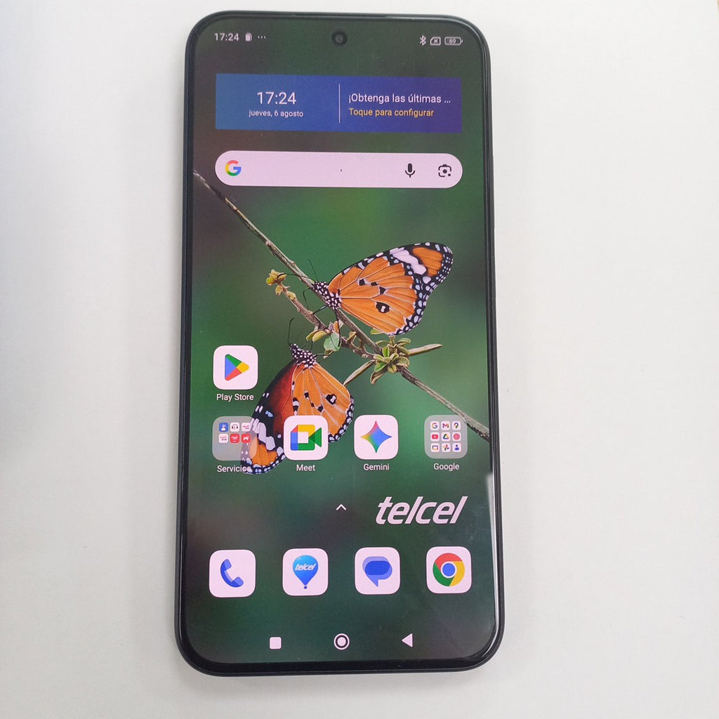 CELULAR XIAOMI REDMI NOTE 15 PRO 5G 25080RABDG (2026) 512 GB 8 GB RAM (SEMINUEVO)