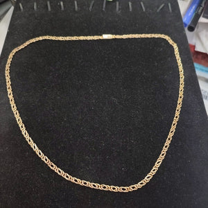 CADENA ORO 8 K 11.2 GRMS (SEMINUEVO)