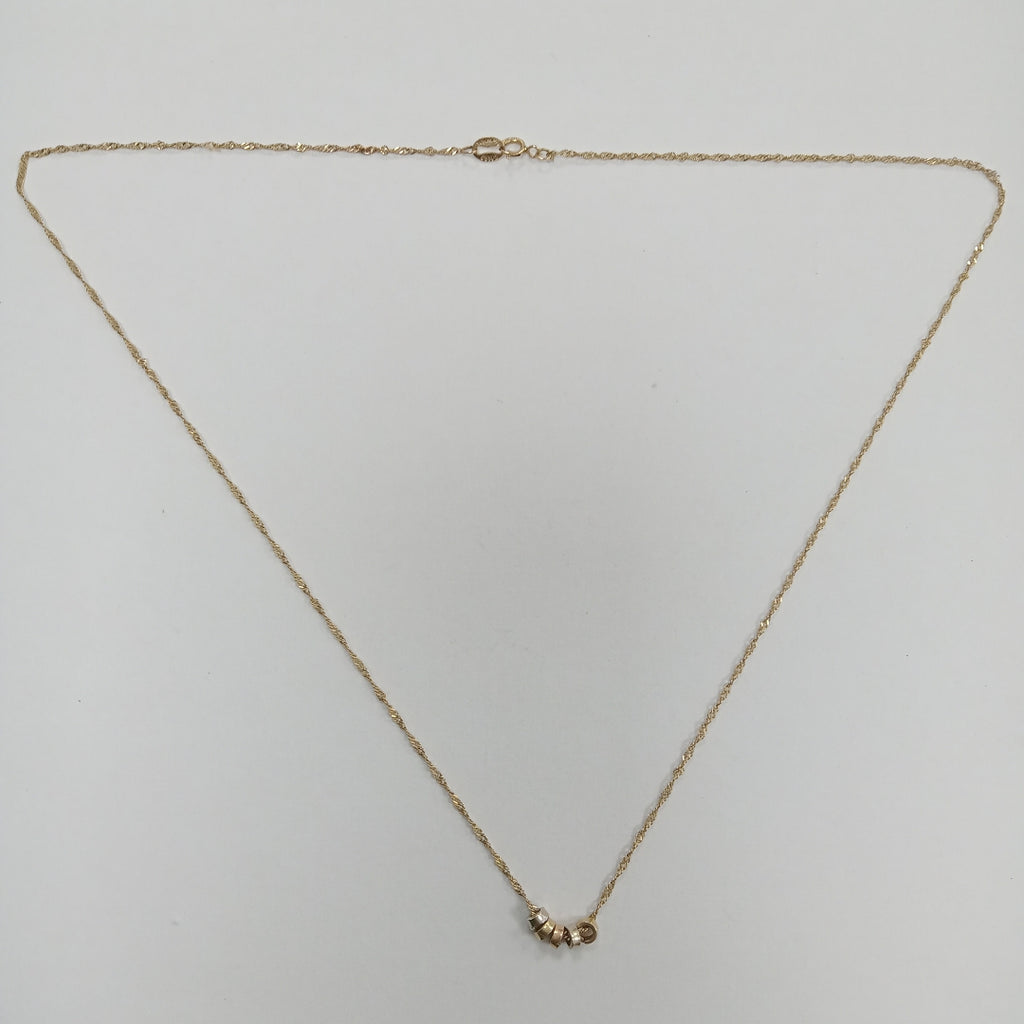 CADENA ORO 10 K 1,50 GRMS (SEMINUEVO)