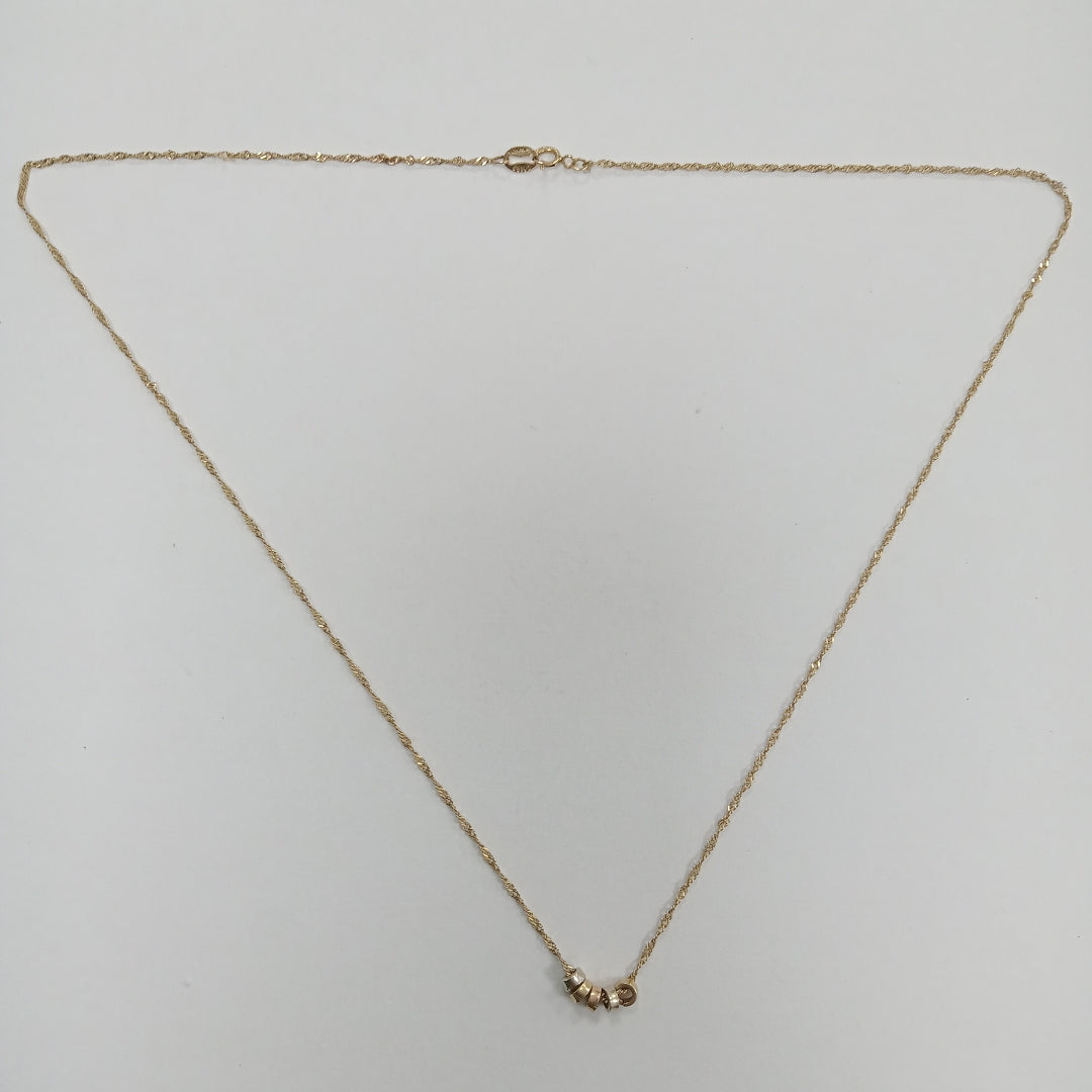 CADENA ORO 10 K 1,50 GRMS (SEMINUEVO)